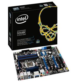 Intel Placa Base Dz68bc